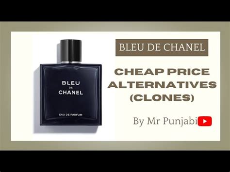 bleu de chanel alternatives|best chanel bleu clone.